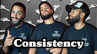 Just Uh Regular Podcast Episode 89 - CONSISTENCY