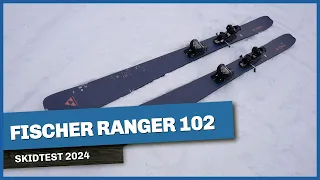 Skidtest: Fischer Ranger 102 (2024)