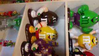 M&M Candy Toys, Display Collection For Sale