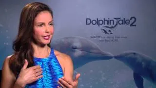 Dolphin Tale 2: Ashley Judd "Lorraine Nelson" | ScreenSlam