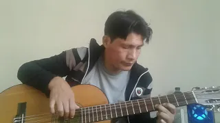 COVER GUITARRA * COMO TE EXTRAÑO MI AMOR  LEODAN  / PEDRO MALPASO