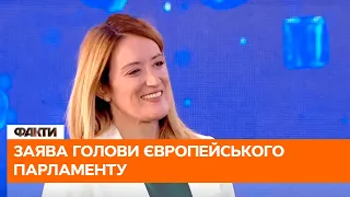 🔥 Бажаю українцям жити вільно і так, як ВОНИ того хочуть! Роберта Мецола підтримала Україну