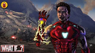 What If Iron Man SURVIVED The Snap-In Avengers Endgame?