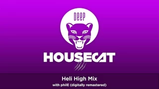 Deep House Cat Show - Heli High Mix (remastered) - with philE || Free Download