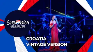 Albina - Tick-Tock (Vintage Version) - Croatia 🇭🇷 - Eurovision 2021