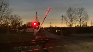 Eclipse Starts & This Happened!  Railroad Diamonds, Total Eclipse, 4 Trains In Greenwich Ohio, CSX!