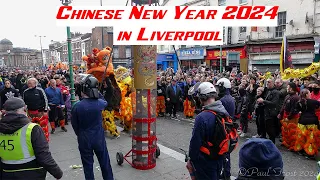 Chinese New Year in Liverpool 2024, Year of the Dragon