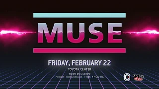 Muse Live in Houston Feb 22 | Toyota Center