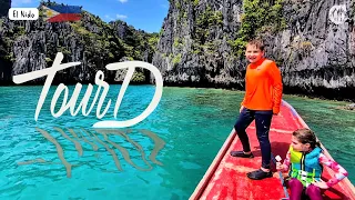 Family Fun in El Nido, Palawan: Exploring Tour D's Hidden Gems - Palawan 🇵🇭