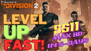 Division 2 How to Level up The Battlepass fast in 2023!