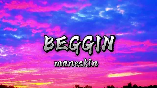 Måneskin - Beggin (Lyrics video)