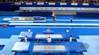 AYDIN Sude (TUR) W - 2019 Trampoline Worlds, Tokyo (JPN) - Qualification Trampoline R1