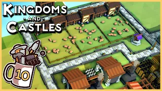 Oink! | Kingdoms and Castles #10 - Let's Play / Gameplay