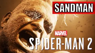 Sandman Boss Battle | Marvel Spider-Man 2