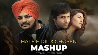 Hale E Dil x Chosen | @DJBKS & Sunix Thakor | Mashup | Sidhu Moosewala