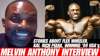 MELVIN ANTHONY: WHY I'M THE GREATEST POSER OF ALL-TIME! (Part 2)