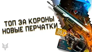 ТОП ОРУЖИЕ ЗА КОРОНЫ В МАГАЗИНЕ ВАРФЕЙС!НОВЫЕ ПЕРЧАТКИ В WARFACE ВСЕМ!ХАЛЯВА В BLACKWOOD,ФИКС АК 12?