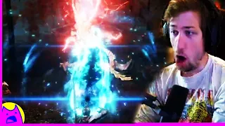 Sodapoppin Reacts To Elden Ring Gameplay