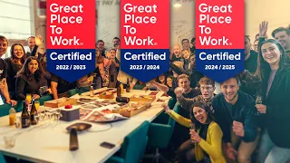 Helloprint | official certified Great Place to Work 2024-2025