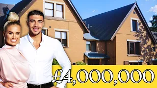 Tommy Fury and Molly Mae Hague | House Tour | Inside Their UK Dream MANSION