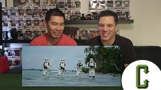 Rogue One: A Star Wars Story - Celebration Reel Reaction & Review