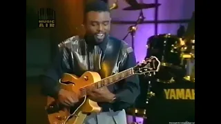 Norman Brown  - Live on " Jazz Central " TV Show (1995)