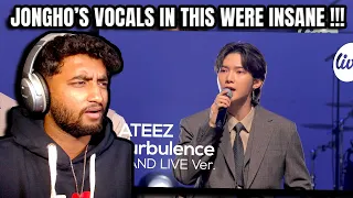 ATEEZ - “Turbulence” Band LIVE Concert REACTION !! | [it's Live] K-POP live music show [4K]
