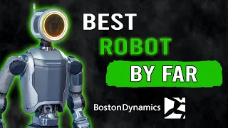 Boston Dynamics NEW Atlas Robot SHOCKS The World (A New Home For AGI)
