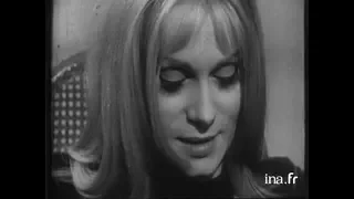 Françoise Dorléac - Interview (1967)