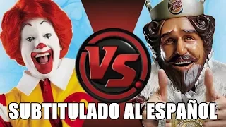 ERB2 - Ronald McDonald vs The Burger King (Subtitulos Español)