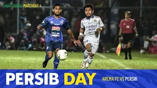 #PERSIBday Liga 1 2019 Matchday 4 Arema vs PERSIB | 30 Juli 2019