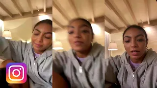 Any Gabrielly Instagram LIVE - June 02, 2021
