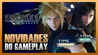 NÃO! Final Fantasy 7 Remake NÃO TEM modo de TURNO