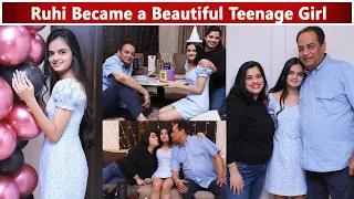 Ruhi Aka Ruhanika Dhawan Celebrates Her 14th Birthday With Her Family