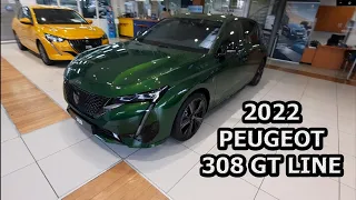 2022 PEUGEOT 308 GT Pack (Olivine Green) - Exterior Look
