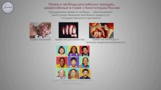 Обществознание 9 класс. Права и свободы человека и гражданина