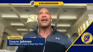 Dwayne Johnson The Rock on Nate Diaz comments after the fight