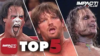5 GREATEST Bound For Glory Title Wins in IMPACT Wrestling History | IMPACT Plus Top 5