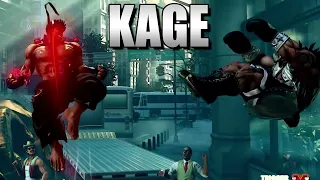 3 Divekicks in 1 Combo! KAGE Season 5 Combo Video