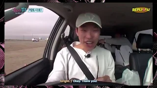 #EyesOnRyu Ryu Jun Yeol's English Accent - Youth Over Flowers Africa (2016) LQ