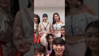 BEYOOOOONDS　インスタライブ　2024/1/20　THREE OF US チームA　モーニング娘。'24　つばきファクトリー　BEYOOOOONDS