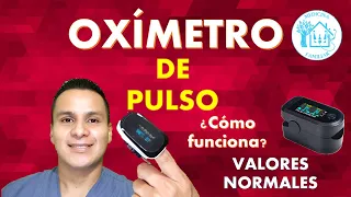 ✅ Oxímetro de Pulso - Pulsioxímetro - ¿Cómo se usa?