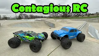 Little RC's BIG AIR! #traxxas