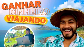 COMO VIVER VIAJANDO E GANHANDO DINHEIRO - Esse é o melhor investimento 🤫