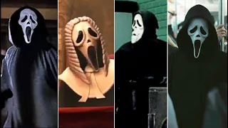 Эволюция Призрачного лица в мультфильмах и кино