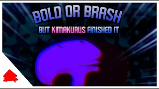 BOLD OR BRASH | kimamixed Vocals + FLP | Mistful Crimson Morning