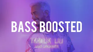 Saad Lamjarred - Ykhlik Lili ( Bass Boosted ) ⚡