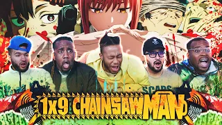 WTH MAKIMA!? Chainsaw Man 1x9 REACTION! "From Kyoto"