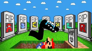 Mario vs Alphabet Lore (A - Z…) But They All Dead (Ending)  - Big trouble in Super Mario Bros 3 #2