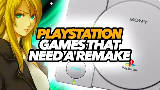 PS1 Games That Need A Remake